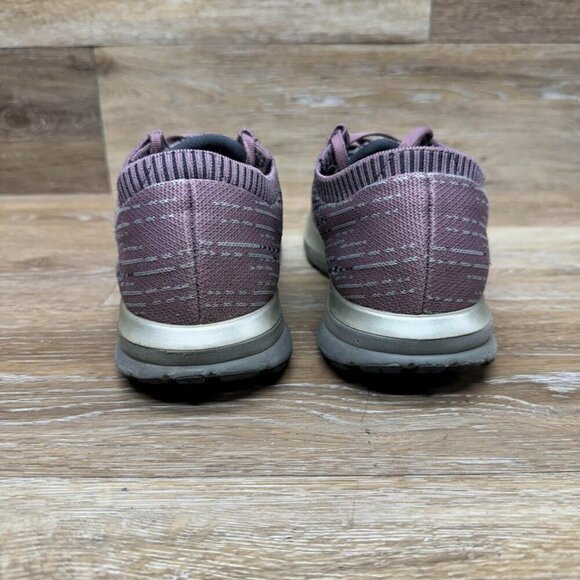 Brooks Ricochet Gray/Mauve Athletic Shoes Women's Size 9 - Picture 3 of 8